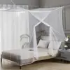 Mosquitero para Uso Doméstico, 1.5m de Ancho, Estilo Tradicional Rural, Cama Doble, 1.8m de Ancho, De Pie, Malla Densa, Puerta Única