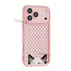 Comercio Exterior Más Vendido Divertido Estampado de Lunares Peek-A-Boo Funda para Teléfono Iphone17 Funda de Silicona de Cobertura Total Apple 18Pm Funda Protectora