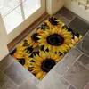 Alfombra de Piso de Terciopelo de Cristal Estilo Americano para Entrada, Resistente a Manchas, Resistente al Desgaste, Fácil de Mantener, Felpudo Disponible para Dropshipping
