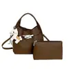 2026 Verão Nova Moda Bolsa Saco para o Dia a Dia Estilosa Casual Retrô Bolsa Transversal Simples Nicho Bolsa de Personalidade