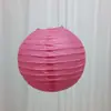 Lanternas de Papel Brancas de 4-20 polegadas Lanternas Vermelhas Redondas Dobráveis Festival do Meio Outono Dia Nacional Decorações de Casamento Exportação Transfronteiriça Venda por Atacado