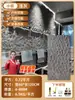 Paneles de Pared Decorativos de Piedra Blanda Luna Estrella Piedra Flexible Imitación de Piedra Paneles Decorativos Decoración de Pared de Fondo Paneles de Pared de Piel de Piedra PU Imitación de Piedra Cultural