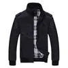 Comercio exterior Primavera y Otoño nuevo cortavientos deportivo para hombre chaqueta para hombre talla grande chaqueta para hombre de mediana edad y anciano LZADA