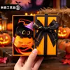 Colgante de Muñeco de Peluche de Halloween Calabaza Fantasma Gato Negro Llavero Decoración de Fiesta Regalo Pequeño Venta al por Mayor