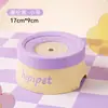 Tazón para gato con estampado de lunares de dopamina, dispensador de agua para perro que evita mojar la boca, tazón de agua flotante de gran capacidad, accesorios para mascotas