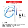 Cambio Manual de Agua Succión Inodoro Acuario Cambiador de Agua Lavado de Arena Tubo de Succión Herramienta de Limpieza Manual Acuario Cambio de Agua Succión Inodoro