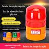 Luz de advertência estroboscópica de bateria seca LTD-5088 luz de advertência de carro de caixa de sentinela magnética luz de advertência de barreira de tráfego