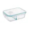 Fiambrera de Vidrio, Vidrio de Grado Alimenticio, Especial para Calentar, Fiambrera para Estudiantes, Fiambrera para el Trabajo, Recipiente de Conservación de Grado Alimenticio