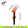 Tee de Golf Foli Sports con Inclinación de 10 Grados, Tee Limitador de Doble Capa, Soporte para Pelota de Golf, Cuatro Opciones de Color