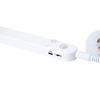 Luz LED inteligente 2835 con inducción de cuerpo humano con caja de batería recargable de tira larga USB armario ropero cama barra de luz LED de inducción