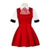 Vocaloid2 Cantante Virtual Disfraz de Cosplay Vestido Yuki Ropa de Cosplay de Anime Bidimensional