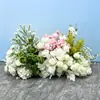 Arranjos de flores de chão para simulação estilo floresta múltiplos estilos disponíveis arranjos de flores de chão combinando com arco de casamento decoração para eventos comerciais em casa