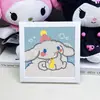 Nova pintura de diamante 5D DIY feita à mão Kuromi quebra-cabeça adesivo de diamante pintura brinquedo decorativo criativo atacado para vendedores de rua