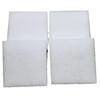Tabletas de Aromaterapia para las Rejillas de Aire del Coche, Repuestos Redondos y Cuadrados para Perfume de Coche, Aroma a Gardenia