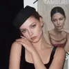 Sombrero de azafata estilo Hepburn francés, boina lisa, bombín de lana para presentaciones en recepción, sombrero elegante vintage para salidas