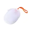 Saco de Rede para Sabonete Sandwich Rede Espumante Frente e Verso Rede Espumante para Esfoliação de Banho Saco de Rede Espumante para Sabonete Facial