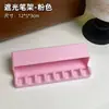 Porta-Canetas Bloqueador de Luz para Nail Art 8 Compartimentos Lâmpada Anti-Luz Terapia Bloco de Cura Luz Bloqueadora Anti-Gotejamento Porta-Canetas para Nail Art com Luz para Cura Ferramenta Especial