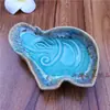 Plato de Aceite Esencial Tailandés Botella Cerámica Spa Terapia de Agua Máscara Cuenco Bandeja Salón de Belleza Maquillaje Decoración Suministros Juego de Herramientas