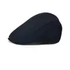 Gorra Retro Británica de Visera Adelantada para Hombres y Mujeres, Sombrero de Sol para Exteriores, Ocio, Combinable, Boina Artística de Pintor