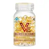 Cápsulas Blandas de Vitamina E Xiu Zheng 0.5g/pieza*100 piezas, esencial diario, admite envío directo a precio de mayorista