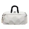 Bolso de Mano Deportivo de Gran Capacidad, Bolso de Hombro de Viaje Unisex, Compartimento Independiente para Zapatos, Bolsa Ligera Transfronteriza para Fitness para Abordar