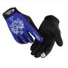 Guantes Deportivos de Medio Dedo para Hombre Verano y Primavera Cabeza de Lobo Dedos Completos Delgados Ciclismo Spinning Fitness Montañismo Pesca al Aire Libre