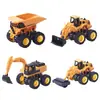 Juguetes de Vehículos para Niños, Vehículos de Construcción al por Mayor, Juguetes de Vehículos Todoterreno Inerciales, Productos de Moda de Dinosaurios para Venta Ambulante, Transfronterizo