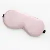 Máscara de Ojos de Seda Ajustable 100% Seda de Morera Transpirable Máscara de Ojos Blackout Descanso para Almorzar Viaje de Negocios Hebilla Ajustable Máscara de Ojos de Seda de Morera