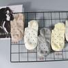 Calcetines de lunares finos de verano para mujer, estilo japonés, de boca baja, cortos, de algodón, con lunares, para niños.