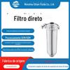Filtro direto de qualidade alimentar, tubo de encaixe rápido, manga de filtro direto, filtro direto