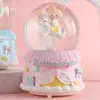 Transmisión en Vivo Decoración de Bola de Cristal con Espuma Sabor Naranja Regalos Adornos Creativos Decoración del Hogar Regalos Recomendados Venta al por Mayor