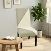 Temu Disponible Dropshipping Transfronterizo Terciopelo Paloma Rayado Cuadros Retazos Funda de Silla Universal Jacquard para Silla de Comedor del Hogar