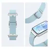 Adequado para Pulseira Huawei Band 11, Nylon Tecido Elástico Fivela de Metal, Pulseira Huawei Band 11 Pro