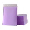Bolsas com Bolhas Autoadesivas Anti-Colisão Entrega Expressa Filme Po Espessado Envelopes para Logística Transfronteiriça Roxo À Prova de Choque Superfície Fosca Em Estoque