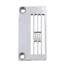 Grupo de 2500 puntadas placa de aguja para overlock de cuello enrollado pie prensatelas barra de alimentación aguja 240/348/356/460