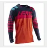 Vestuário para Ciclismo Off-Road de Comércio Exterior, Vestuário para Mountain Bike Downhill, Vestuário de Manga Longa de Secagem Rápida, Vestuário de Corrida, Vestuário para Frisbee, Camisetas Esportivas