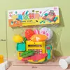 Casa de juegos para niños al por mayor juguete de doctor niño niña traje de juego de roles de doctor juguete simulación estetoscopio