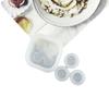 Molde para amasar crujiente de plátano molde manual simulación molde alimentos juego silicona molde mousse caramelo grado alimenticio general