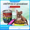 Fabricante Personalizado Tigela Dobrável para Animais de Estimação Acompanhamento ao Ar Livre Bacia para Cães Fivela para Pendurar Portátil Tpr Telescópica Água e Comida Utensílios para Alimentos de Animais de Estimação