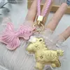 Llavero de Caballo Pequeño de Oro Puro 999, Hazte Rico Pronto, Princesa, Por Favor Hazte Rico, Colgante de Riqueza, Colgante para Teléfono, Pequeño Regalo