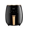 Euus Frete Internacional 7L Fritadeira de Ar Inteligente Visual Multifuncional Sem Virar Sem Óleo Fritadeira Elétrica Airfryer