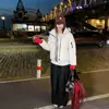 Moda Invernal 2026 Versátil Chaqueta Corta Gruesa de Algodón para Mujer para Viajar al Trabajo y Uso Diario