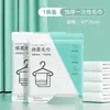 Lençóis de Cama Descartáveis, Capas de Colcha, Fronhas, Toalhas de Banho Esterilizadas para Viagem, Conjunto de Roupa de Cama para Viagem de Quatro Peças Espessado