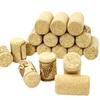 Rolha de Vinho Tinto com Impressão de Rolha de Cortiça, Rolha de Cortiça de Carvalho com Micropartículas, Rolha Cilíndrica Cônica, Fabricante de Artesanato Fornecedor