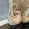 Bolso de Nube Plisado de Moda 2026 Nuevo Bolso Casual de Burbuja de Plumón Bolso de Hombro Único Cruzado Bolso de Axila de Empanadilla