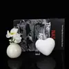 Juguete sexual blanco lechoso TPE masculino taza de gel suave juguete de avión Amazon forma de corazón dispositivo de entrenamiento de lujo ligero creativo