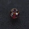 Cuentas de Cristal Vidriado Rayadas Arena Canicas de Vidrio para Manualidades Accesorios de Joyería Hechos a Mano Moda Cuentas de Vidrio Vidriado con Flor