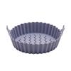 Almohadilla de silicona para freidora de aire de Amazon, ligera, de lujo, para el hogar, cocina, horno, sartén de silicona de grado alimenticio.