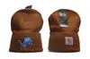 Gorro de Punto Rugby Exportado Transfronterizo con Bordado, Gorro Tejido de Equipo, Gorro para Clima Frío, Forro de Polar, Cálido, Protector de Orejas, Gorro Deportivo, A Prueba de Frío