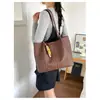 Bolsa de Palha Tecida de Alta Qualidade Transfronteiriça Feminina Verão 2026 Nova Elegante Bolsa de Ombro Único Grande Capacidade para o Trabalho Bolsa Tote